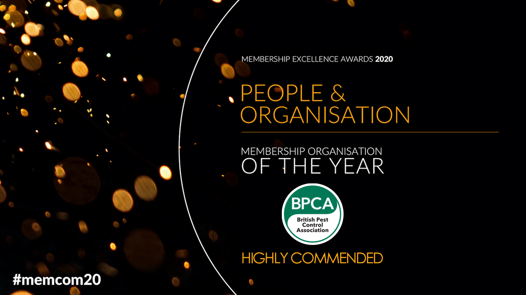 BPCA membership organisation of the year BPCA membership organisation of the year